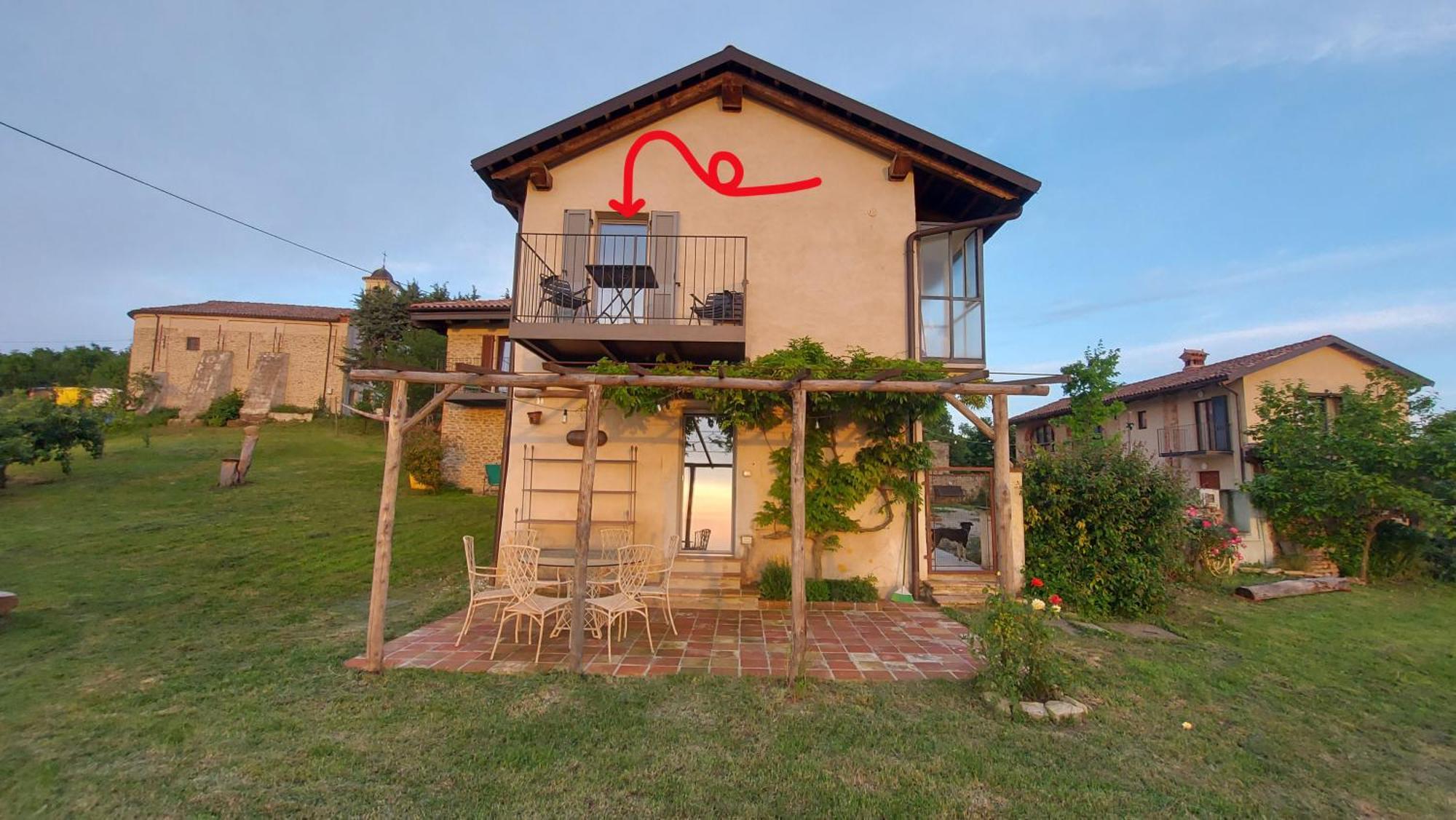 ドリアーニCascina Nomade - Wine & Scenic Retreatアパートメント エクステリア 写真