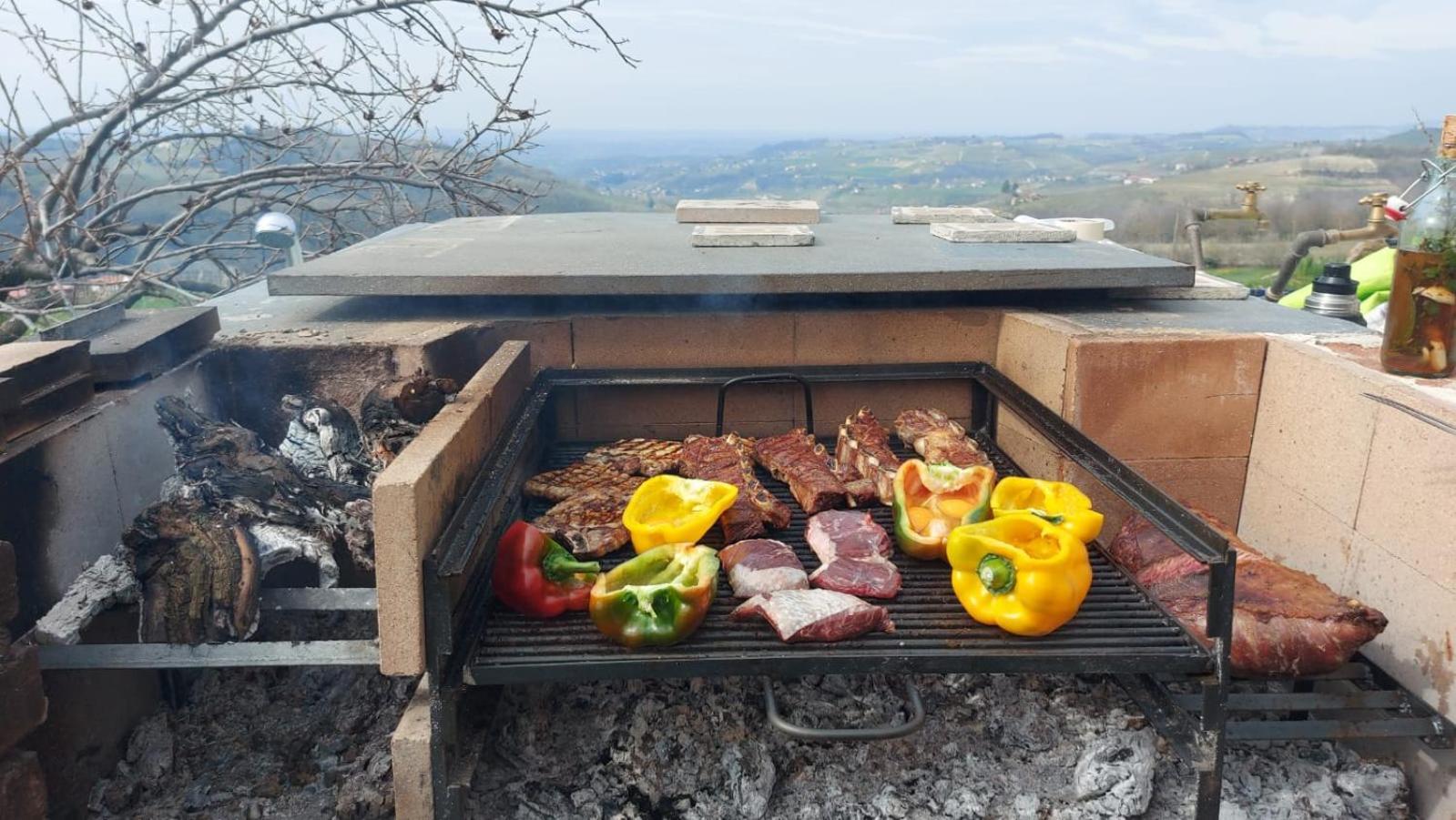 ドリアーニCascina Nomade - Wine & Scenic Retreatアパートメント エクステリア 写真